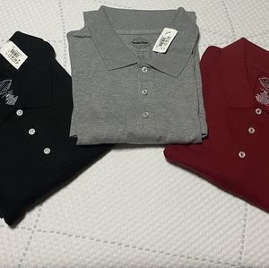 St. Johns Bay Polo Shirts
Hard to find 3XL